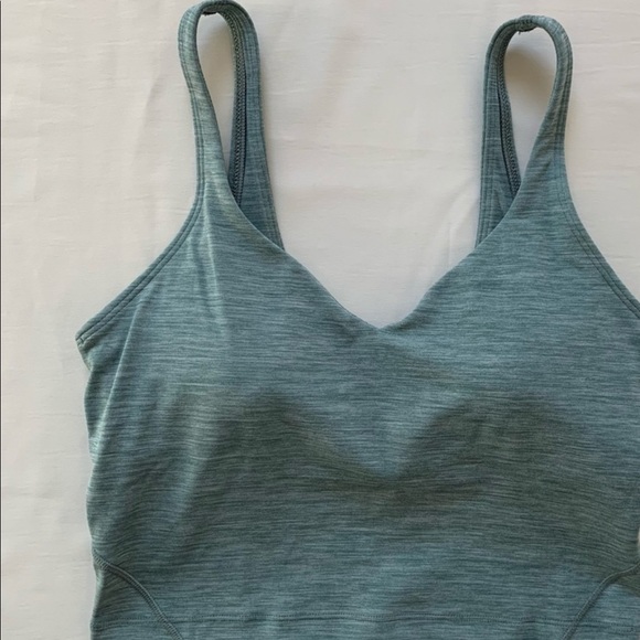 Lululemon Align Tank Tidewater Teal Heathered 6 - Picture 2 of 7